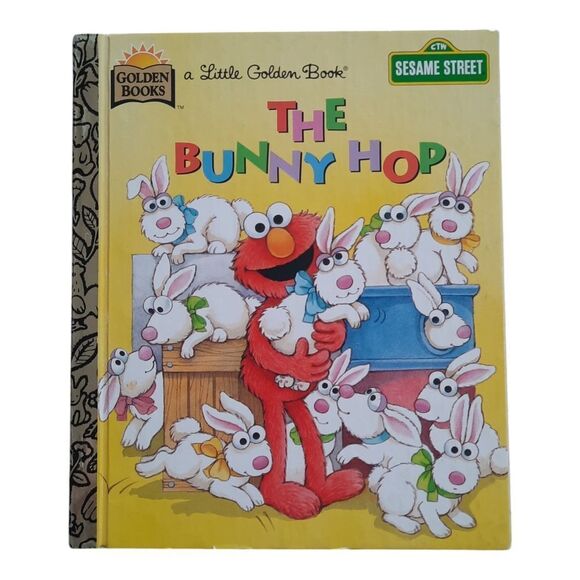 Red Elmo Plush Toy with White Bunny Companions - Picture 1 of 1